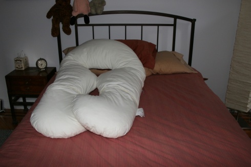 Actual body pillow